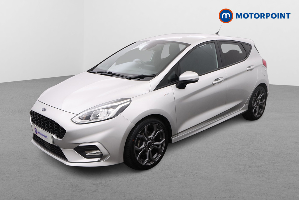 Ford Fiesta St-Line Manual Petrol Hatchback - Stock Number (1469550) - Passenger side front corner