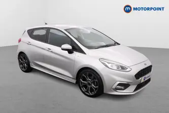 Ford Fiesta St-Line Manual Petrol Hatchback - Stock Number (1469550) - Drivers side front corner