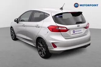 Ford Fiesta St-Line Manual Petrol Hatchback - Stock Number (1469550) - Passenger side rear corner