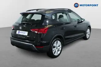 Seat Arona Se Technology Manual Petrol SUV - Stock Number (1472411) - Drivers side rear corner