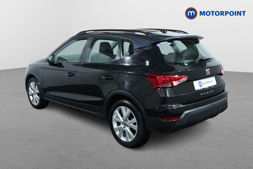 Seat Arona Se Technology Manual Petrol SUV - Stock Number (1472411) - Passenger side rear corner