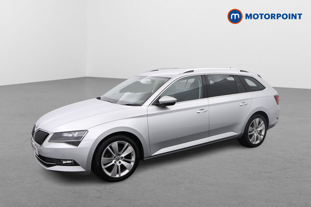 Skoda Superb Se L Executive Automatic Diesel Estate - Stock Number (1472483) - Passenger side front corner