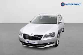 Skoda Superb Se L Executive Automatic Diesel Estate - Stock Number (1472483) - Front bumper