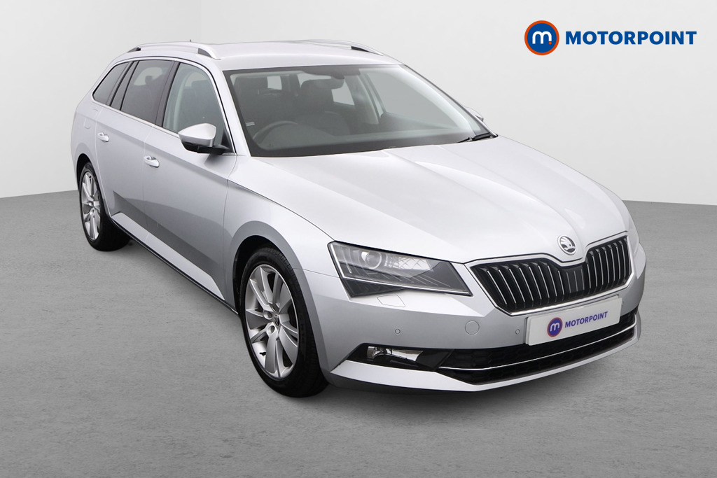 Skoda Superb Se L Executive Automatic Diesel Estate - Stock Number (1472483) - Drivers side front corner