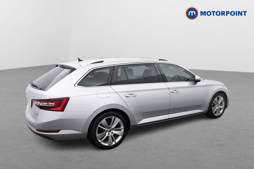 Skoda Superb Se L Executive Automatic Diesel Estate - Stock Number (1472483) - Drivers side rear corner