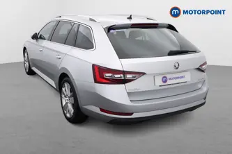 Skoda Superb Se L Executive Automatic Diesel Estate - Stock Number (1472483) - Passenger side rear corner