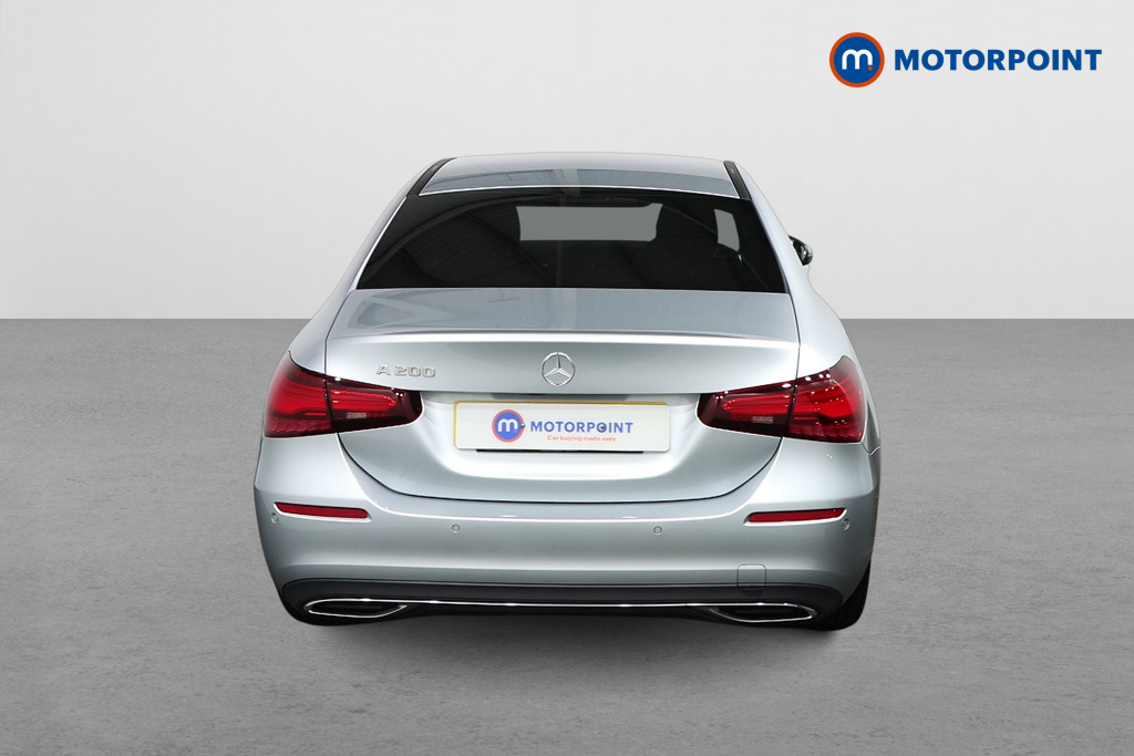 Mercedes-Benz A Class Sport Automatic Petrol Saloon - Stock Number (1474169) - Rear bumper