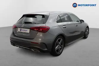 Mercedes-Benz A Class Amg Line Automatic Diesel Hatchback - Stock Number (1474234) - Drivers side rear corner