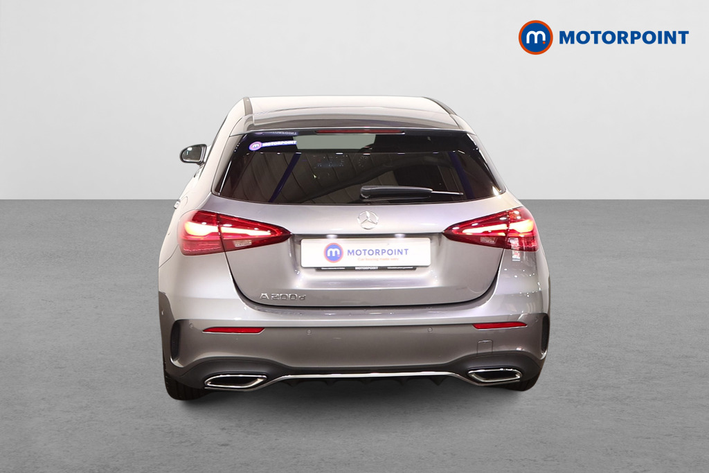 Mercedes-Benz A Class Amg Line Automatic Diesel Hatchback - Stock Number (1474242) - Rear bumper