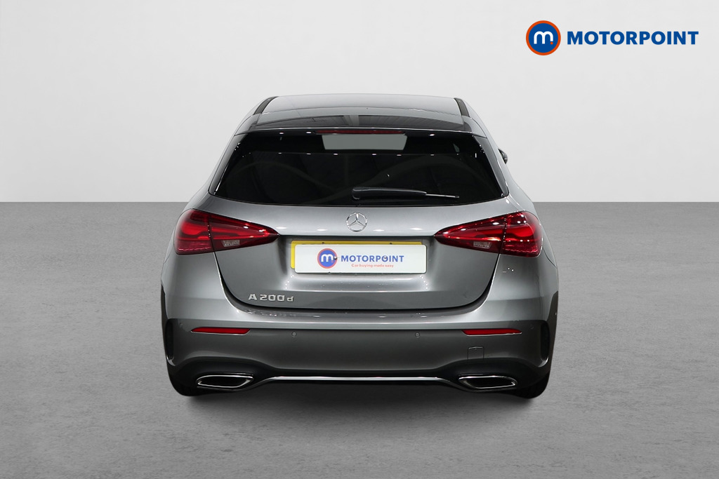 Mercedes-Benz A Class Amg Line Automatic Diesel Hatchback - Stock Number (1474264) - Rear bumper