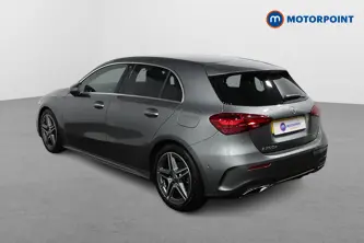 Mercedes-Benz A Class Amg Line Automatic Diesel Hatchback - Stock Number (1474264) - Passenger side rear corner