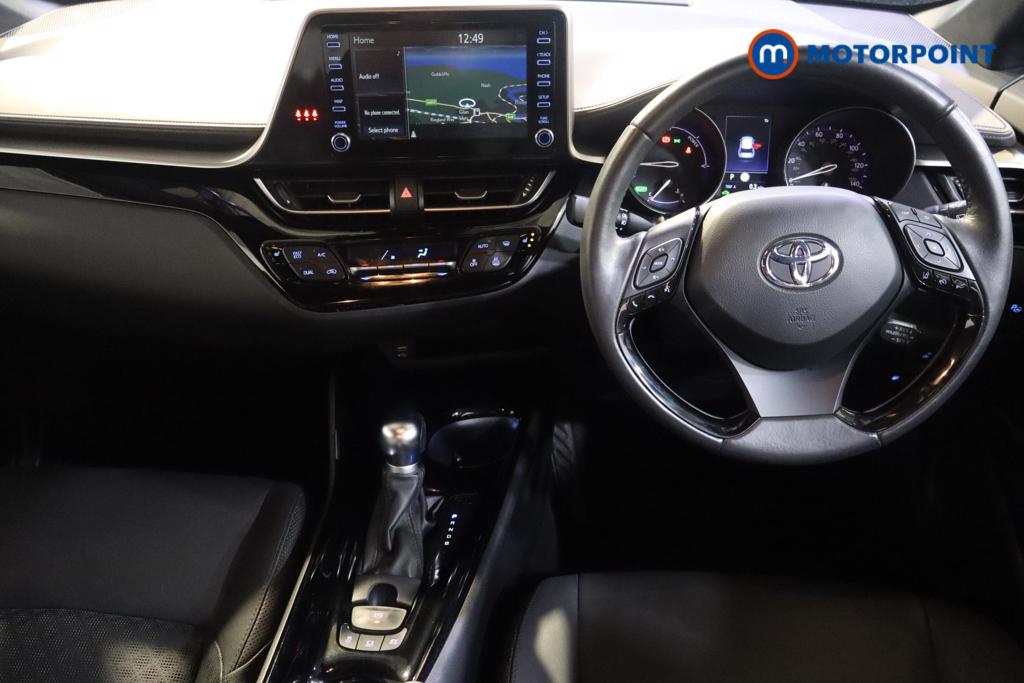 Toyota C-Hr Excel Automatic Petrol-Electric Hybrid SUV - Stock Number (1475156) - 1st supplementary image