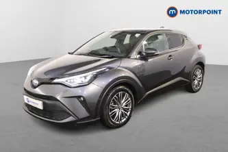 Toyota C-Hr Excel Automatic Petrol-Electric Hybrid SUV - Stock Number (1475156) - Passenger side front corner