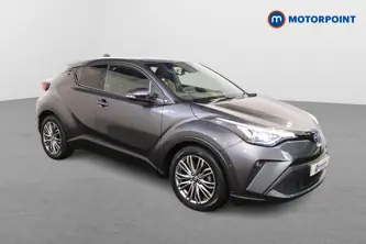 Toyota C-Hr Excel Automatic Petrol-Electric Hybrid SUV - Stock Number (1475156) - Drivers side front corner