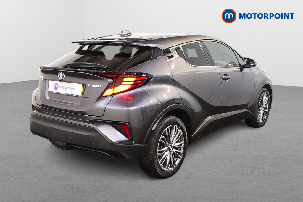 Toyota C-Hr Excel Automatic Petrol-Electric Hybrid SUV - Stock Number (1475156) - Drivers side rear corner