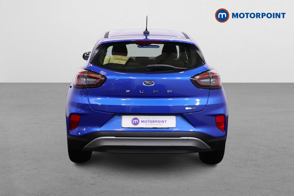 Ford Puma Titanium Manual Petrol-Electric Hybrid SUV - Stock Number (1475912) - Rear bumper