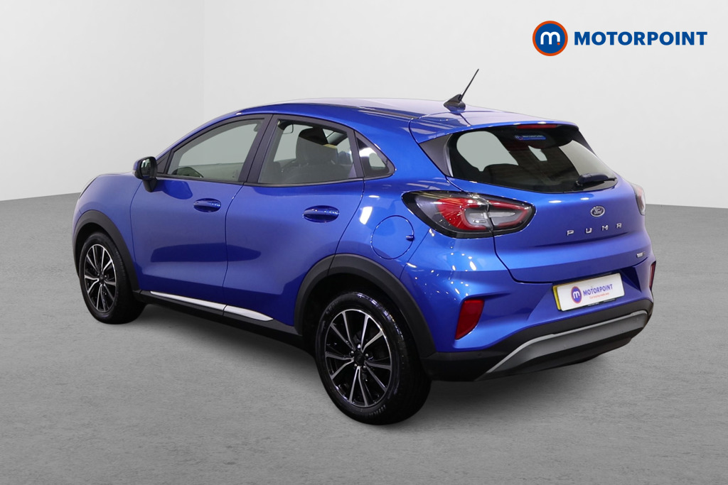 Ford Puma Titanium Manual Petrol-Electric Hybrid SUV - Stock Number (1475912) - Passenger side rear corner