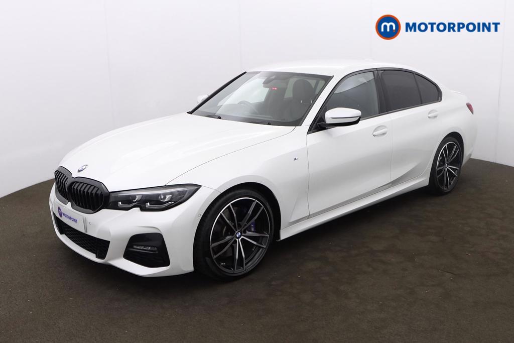 BMW 3 Series M Sport Automatic Diesel Saloon - Stock Number (1475920) - Passenger side front corner