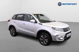 Suzuki Vitara Sz-T Manual Petrol-Electric Hybrid SUV - Stock Number (1477328) - Drivers side front corner