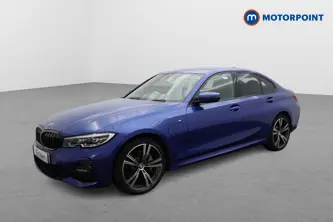 BMW 3 Series M Sport Automatic Petrol Plug-In Hybrid Saloon - Stock Number (1477406) - Passenger side front corner