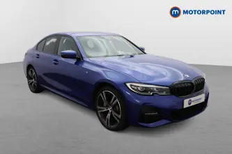 BMW 3 Series M Sport Automatic Petrol Plug-In Hybrid Saloon - Stock Number (1477406) - Drivers side front corner