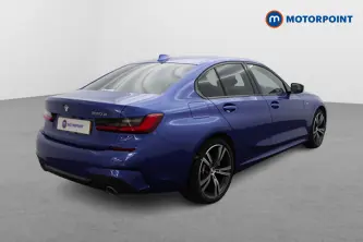 BMW 3 Series M Sport Automatic Petrol Plug-In Hybrid Saloon - Stock Number (1477406) - Drivers side rear corner