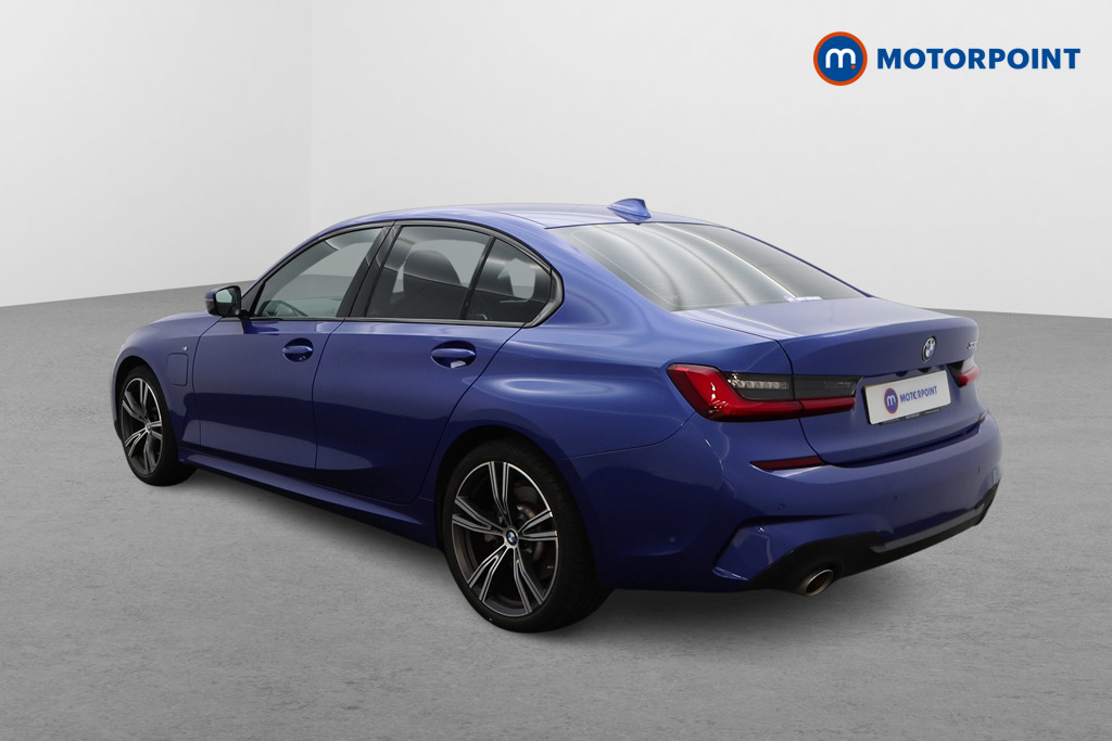 BMW 3 Series M Sport Automatic Petrol Plug-In Hybrid Saloon - Stock Number (1477406) - Passenger side rear corner