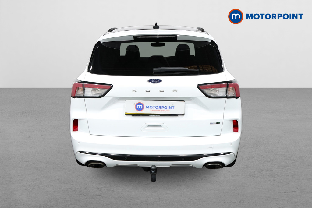 Ford Kuga St-Line X Manual Diesel-Electric Hybrid SUV - Stock Number (1478107) - Rear bumper