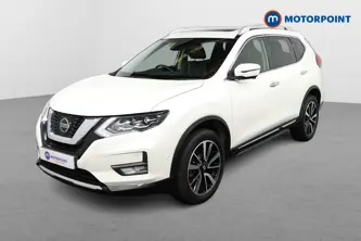 Nissan X-Trail Tekna Manual Diesel SUV - Stock Number (1478661) - Passenger side front corner