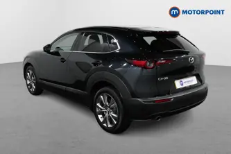 Mazda Cx-30 Sport Lux Automatic Petrol-Electric Hybrid SUV - Stock Number (1478847) - Passenger side rear corner