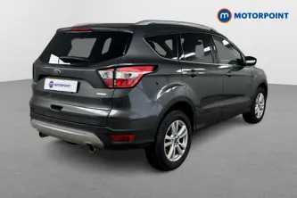 Ford Kuga Zetec Manual Petrol SUV - Stock Number (1478985) - Drivers side rear corner