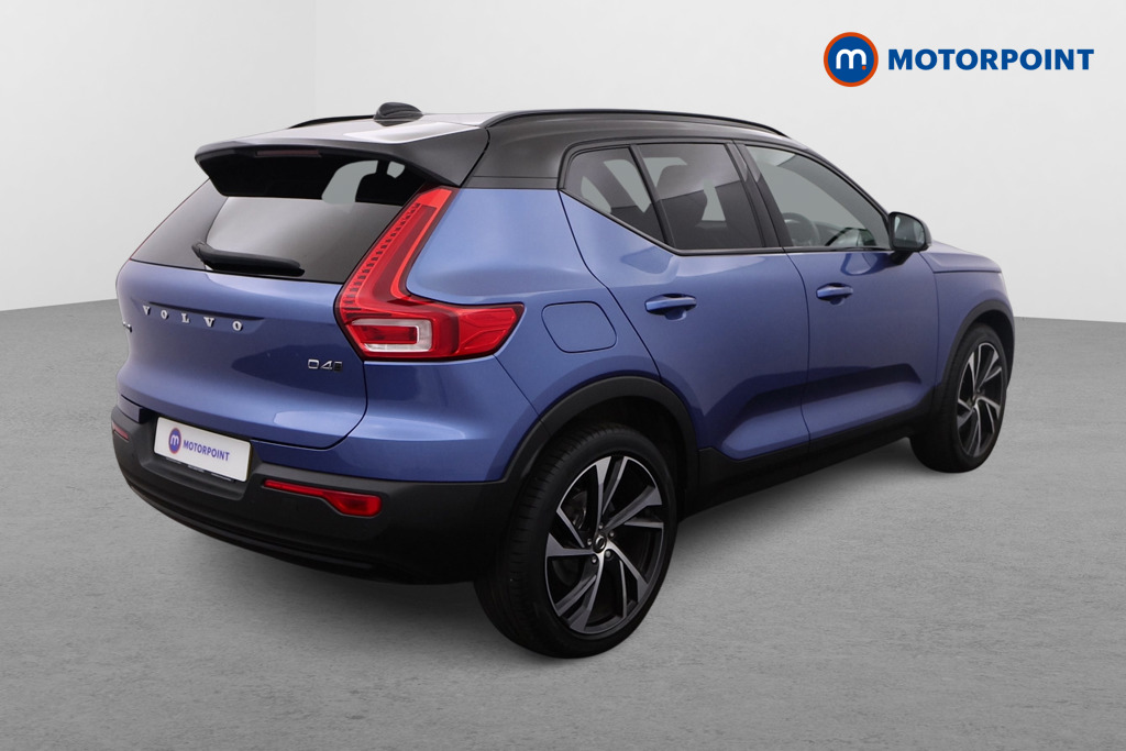 Volvo Xc40 R Design Pro Automatic Diesel SUV - Stock Number (1479278) - Drivers side rear corner