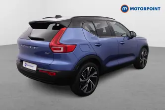 Volvo Xc40 R Design Pro Automatic Diesel SUV - Stock Number (1479278) - Drivers side rear corner