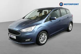 Ford C-Max Zetec Manual Petrol People Carrier - Stock Number (1479629) - Passenger side front corner