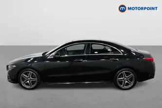 Mercedes-Benz CLA Amg Line Automatic Petrol Coupe - Stock Number (1479799) - Passenger side