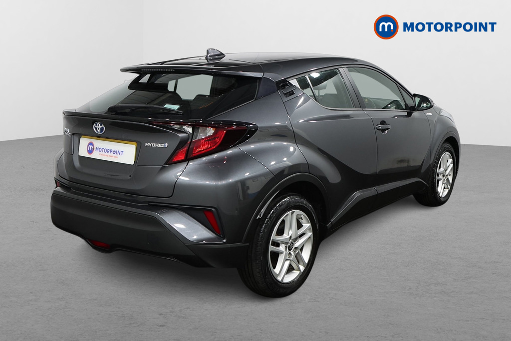 Toyota C-Hr Icon Automatic Petrol-Electric Hybrid SUV - Stock Number (1479872) - Drivers side rear corner