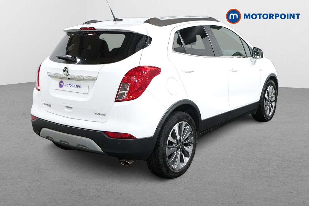 Vauxhall Mokka X Elite Nav Automatic Petrol SUV - Stock Number (1480124) - Drivers side rear corner