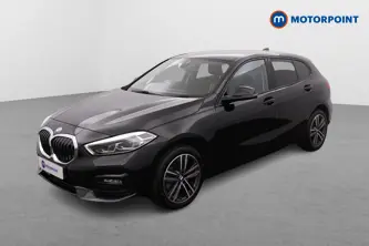 BMW 1 Series Sport Automatic Petrol Hatchback - Stock Number (1480817) - Passenger side front corner