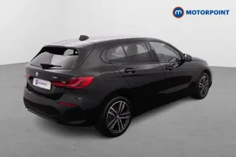 BMW 1 Series Sport Automatic Petrol Hatchback - Stock Number (1480817) - Drivers side rear corner