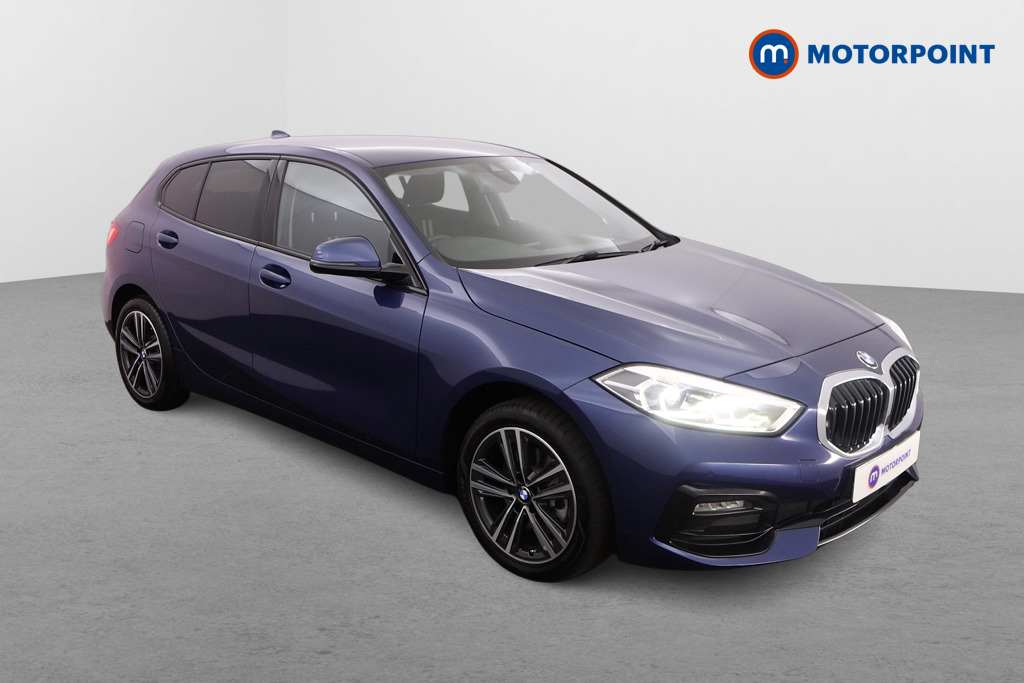 BMW 1 Series Sport Automatic Petrol Hatchback - Stock Number (1480818) - Drivers side front corner