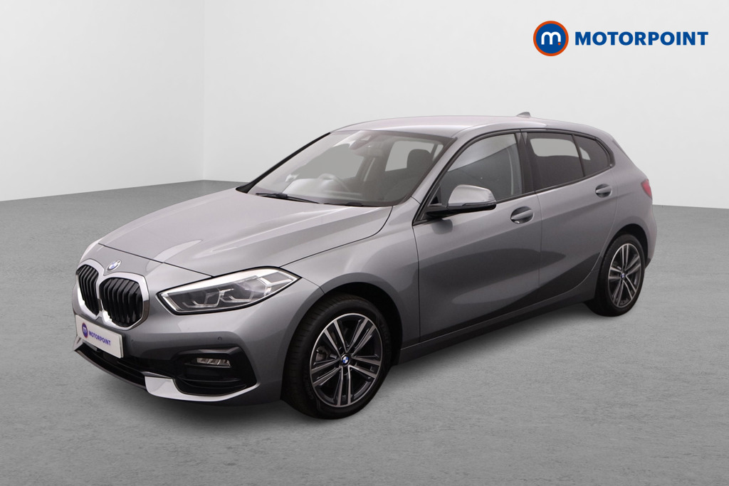 BMW 1 Series Sport Automatic Petrol Hatchback - Stock Number (1480836) - Passenger side front corner