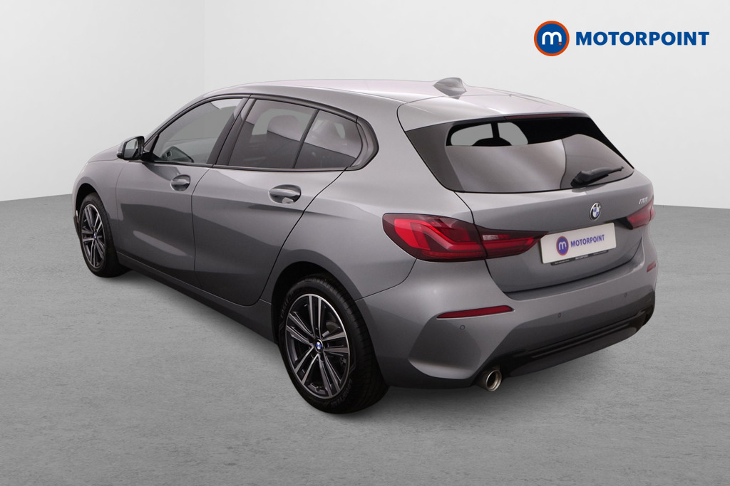 BMW 1 Series Sport Automatic Petrol Hatchback - Stock Number (1480836) - Passenger side rear corner