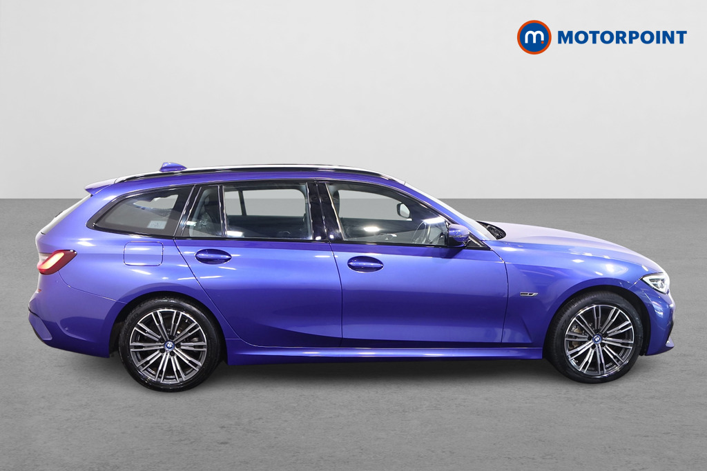 BMW 3 Series M Sport Automatic Petrol Plug-In Hybrid Estate - Stock Number (1480900) - Drivers side