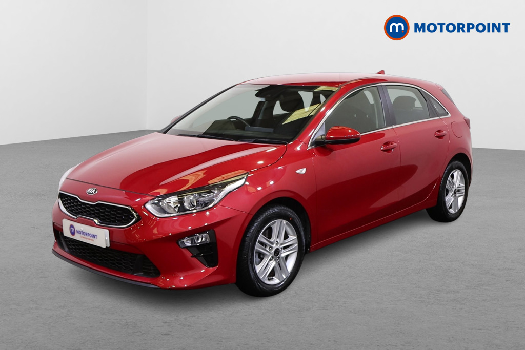 KIA Ceed 2 Nav Manual Petrol Hatchback - Stock Number (1481215) - Passenger side front corner