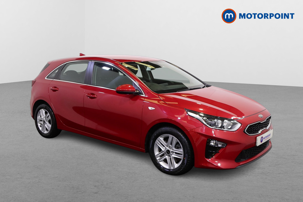 KIA Ceed 2 Nav Manual Petrol Hatchback - Stock Number (1481215) - Drivers side front corner