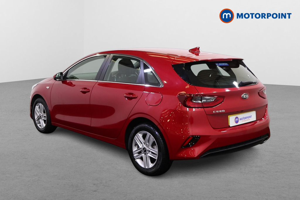 KIA Ceed 2 Nav Manual Petrol Hatchback - Stock Number (1481215) - Passenger side rear corner