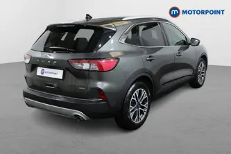 Ford Kuga Titanium First Edition Automatic Petrol Plug-In Hybrid SUV - Stock Number (1481219) - Drivers side rear corner