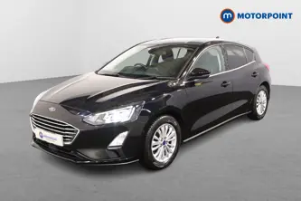 Ford Focus Titanium Edition Manual Petrol-Electric Hybrid Hatchback - Stock Number (1481231) - Passenger side front corner