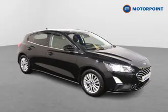 Ford Focus Titanium Edition Manual Petrol-Electric Hybrid Hatchback - Stock Number (1481231) - Drivers side front corner