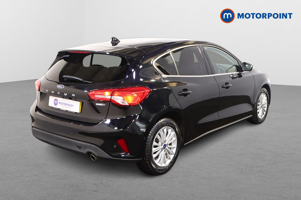 Ford Focus Titanium Edition Manual Petrol-Electric Hybrid Hatchback - Stock Number (1481231) - Drivers side rear corner